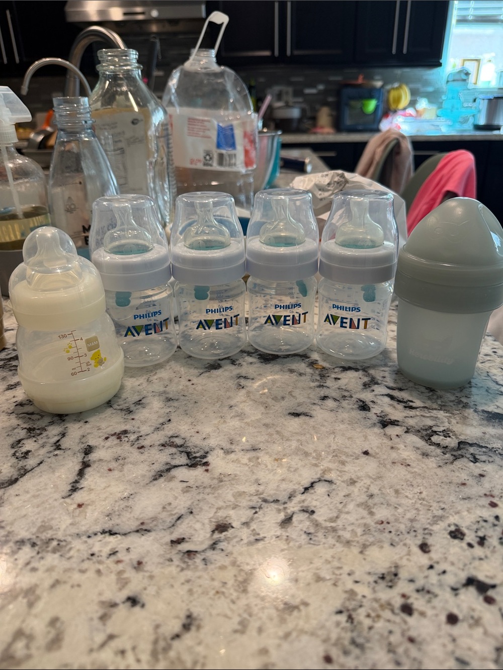 Used baby bottle bundle